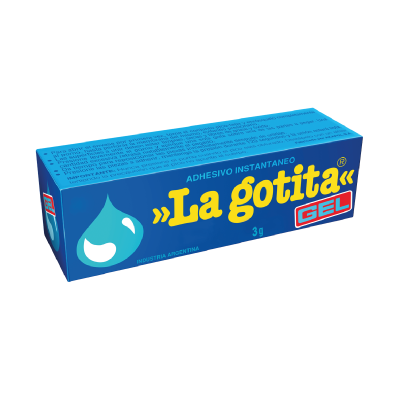 Adhesivo Instantáneo En Gel La Gotita X 3 grs
