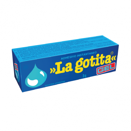 Adhesivo Instantáneo En Gel La Gotita X 3 grs