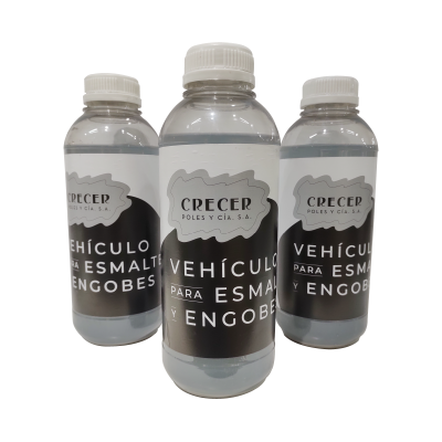 Vehículo Para Esmaltes Y Engobes X 1 L
