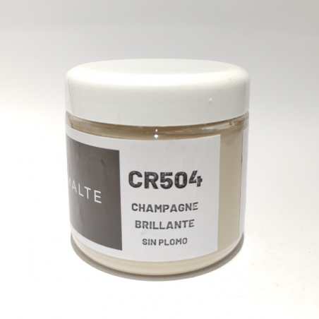 Esmalte Cerámico Champagne Brillante (CR504) X 200 Cc