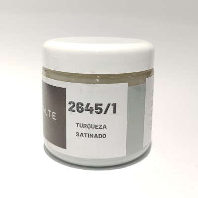 Esmalte Cerámico Turquesa Satinado (2645/1) X 200 Cc