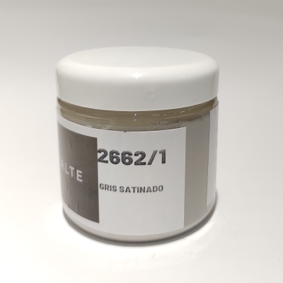 Esmalte Cerámico Gris Satinado (2662/1) X 200 Cc