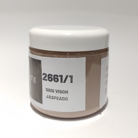 Esmalte Cerámico Gris Vison Jaspeado (2661/1) X 200 Cc