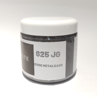 Esmalte Cerámico Verde Metalizado (625  JG) X 200 Cc