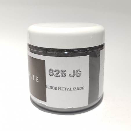 Esmalte Cerámico Verde Metalizado (625  JG) X 200 Cc