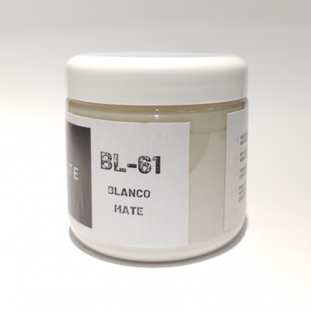 Esmalte Cerámico Blanco Mate (BL-61) X 200 Cc