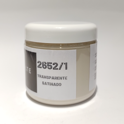 Esmalte Cerámico Transparente Satinado (2652/1) X 200 Cc