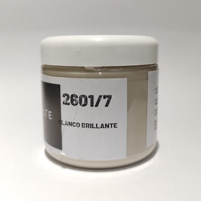 Esmalte Cerámico Blanco Brillante (2601/7) X 200 Cc