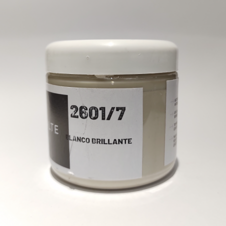 Esmalte Cerámico Blanco Brillante (2601/7) X 200 Cc