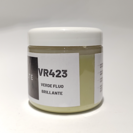 Esmalte Cerámico Verde Fluo Brillante (VR423) X 200 Cc
