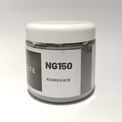 Esmalte Cerámico Negro Mate (NG150) X 200 Cc