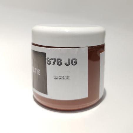 Esmalte Cerámico Bronce (676 JG) X 200 Cc