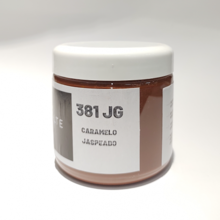 Esmalte Cerámico Caramelo Jaspeado (381 JG) X 200 Cc