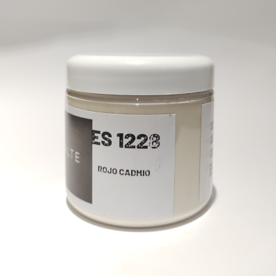 Esmalte Cerámico Rojo Cadmio (ES 1228) X 200 Cc