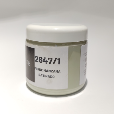 Esmalte Cerámico Verde Manzana Satinado (2647/1) X 200 Cc