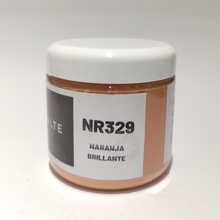 Esmalte Cerámico Naranja Brillante (NR329) X 200 Cc