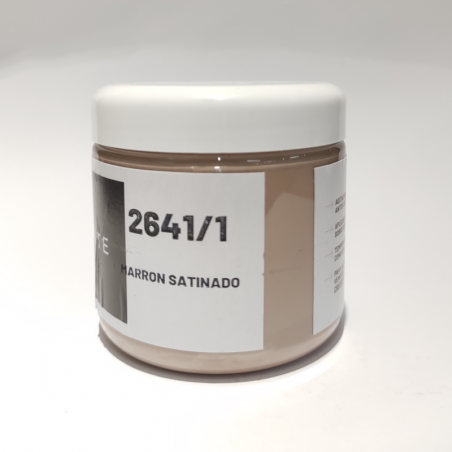 Esmalte Cerámico Marrón Satinado (2641/1) X 200 Cc
