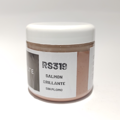 Esmalte Cerámico Salmon Brillante (RS319) X 200 Cc