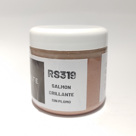 Esmalte Cerámico Salmon Brillante (RS319) X 200 Cc