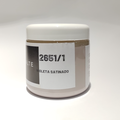 Esmalte Cerámico Violeta Satinado (2651/1) X 200 Cc
