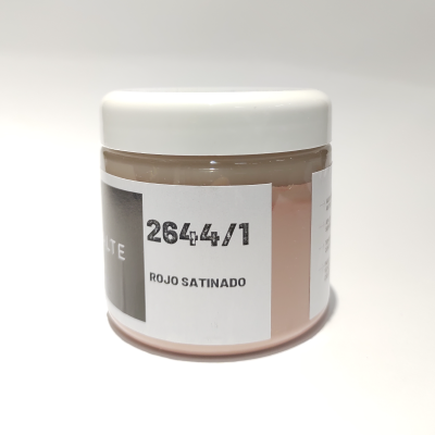Esmalte Cerámico Rojo Satinado (2644/1) X 200 Cc