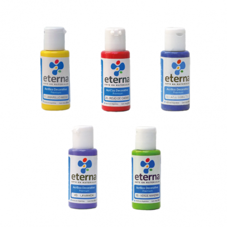 Acrílico Decorativo X 50 ml