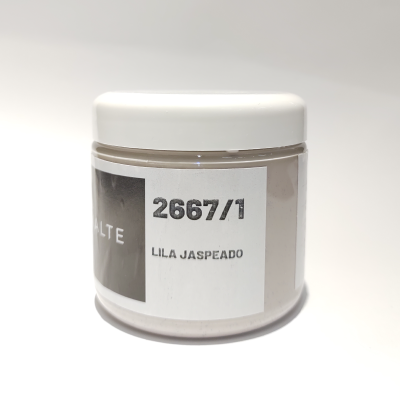 Esmalte Cerámico Lila Jaspeado (2667/1) X 200 Cc