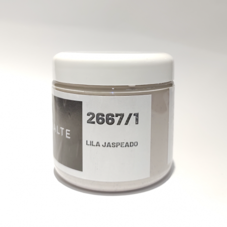 Esmalte Cerámico Lila Jaspeado (2667/1) X 200 Cc