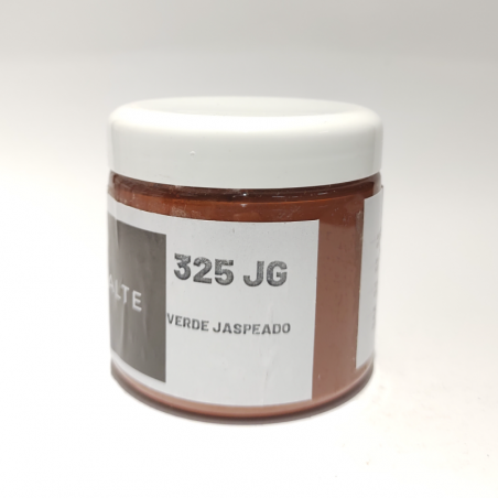 Esmalte Cerámico Verde Jaspeado (325 JG) X 200 Cc