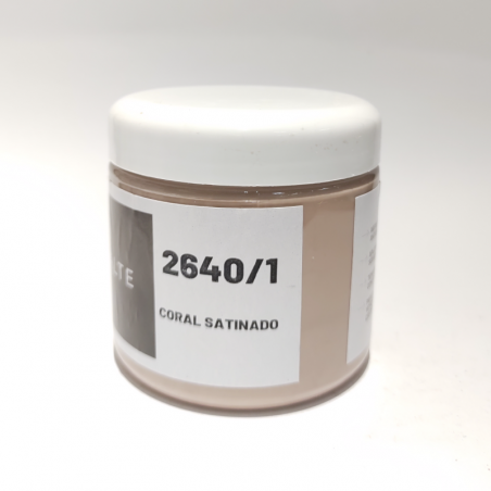 Esmalte Cerámico Coral Satinado (2640/1) X 200 Cc