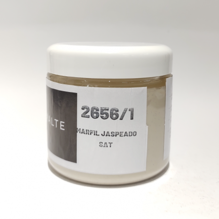 Esmalte Cerámico Marfil Jaspeado Sat (2656/1) X 200 Cc