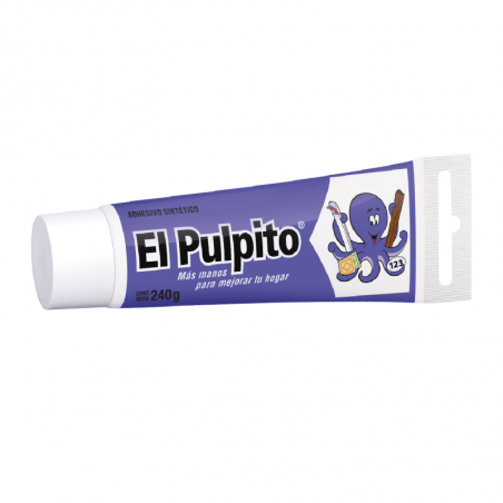 Adhesivo Sintético El Pulpito X 240 grs