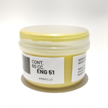 Engobe Amarillo (ENG51) 60 Cc