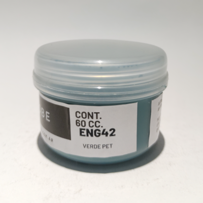 Engobe Verde Petroleo (ENG42) 60 Cc