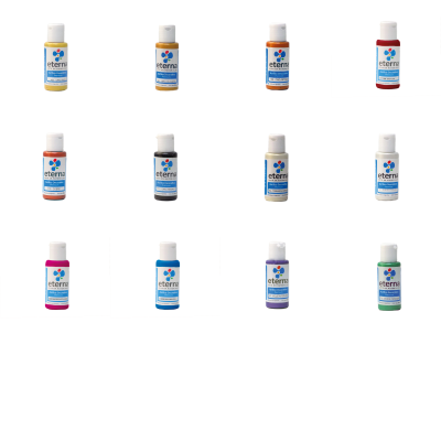 Acrílico Decorativo Colores Metálicos Y Perlados X 50 ml - Imagen 2