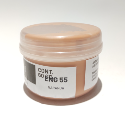 Engobe Naranja (ENG55) 60 Cc