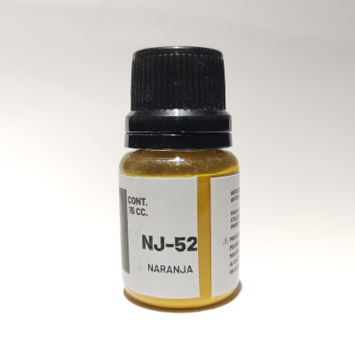 Pigmento Bajo Cubierta Naranja Claro (NJ-52) 15 Cc