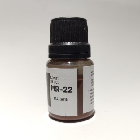 Pigmento Bajo Cubierta Marrón (MR-22) 15 Cc