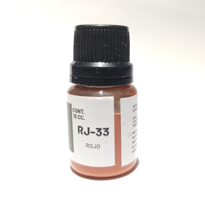 Pigmento Bajo Cubierta Rojo (RJ-33) 15 Cc