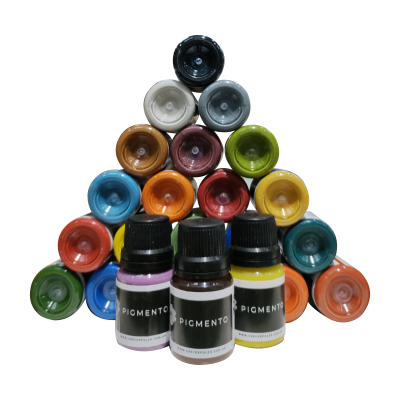 Pigmento Bajo Cubierta Rubí (RB-30) 15 Cc - Imagen 2