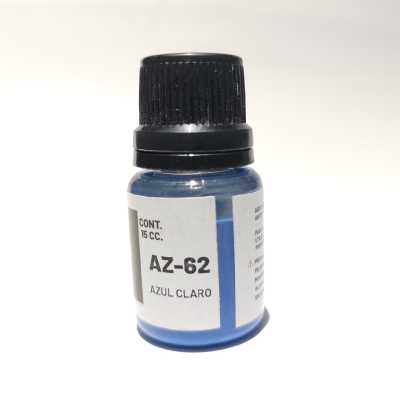 Pigmento Bajo Cubierta Azul Claro (AZ-62) 15 Cc
