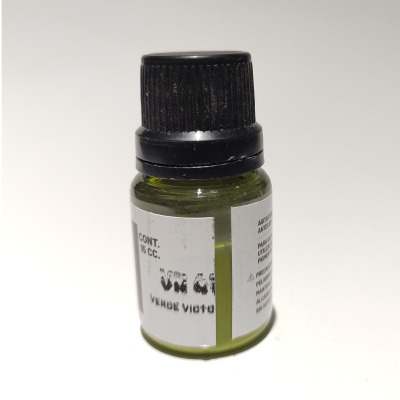 Pigmento Bajo Cubierta Verde Victoria Claro (VR-41) 15 Cc