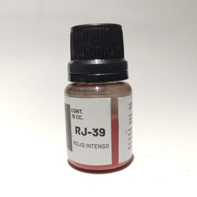 Pigmento Bajo Cubierta Rojo Intenso (RJ-39) 15 Cc