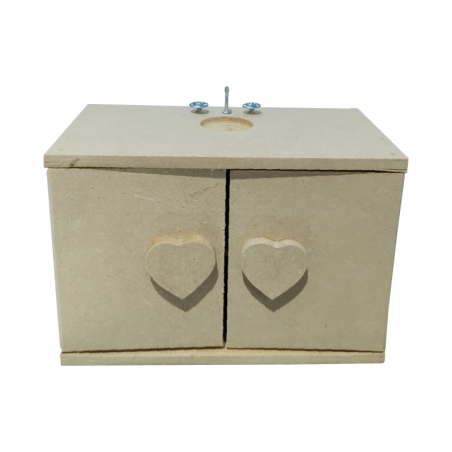 Bajo Mesada Simple Para Casa De Muñecas