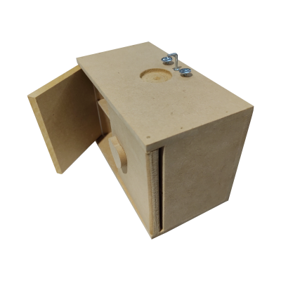 Bajo Mesada Simple Para Casa De Muñecas - Imagen 3