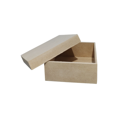 Caja Cuadrada 8 X 8 X 4 Cm - Imagen 2