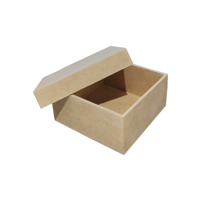 Caja Cuadrada 10 X 10 X 4 Cm - Imagen 2