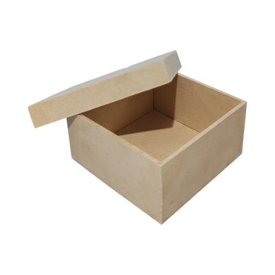 Caja Cuadrada 13 X 13 X 6 Cm - Imagen 2