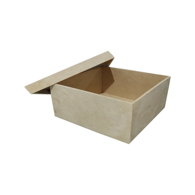 Caja Cuadrada 15 X 15 X 7.5 Cm - Imagen 2