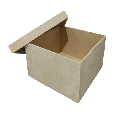 Caja Cuadrada 15 X 15 X 10 Cm - Imagen 2